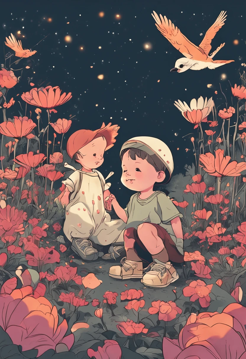 grave of the fireflies from cute baby playing alone in weakness and show her chest bone
