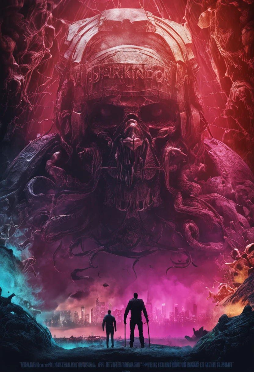 cenario de submundo dark