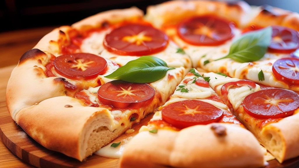 pizza mussarela, pizza perfeita, publicidade, imagem fotografica, fotografia, foto de uma pizza de mussarela, close-up