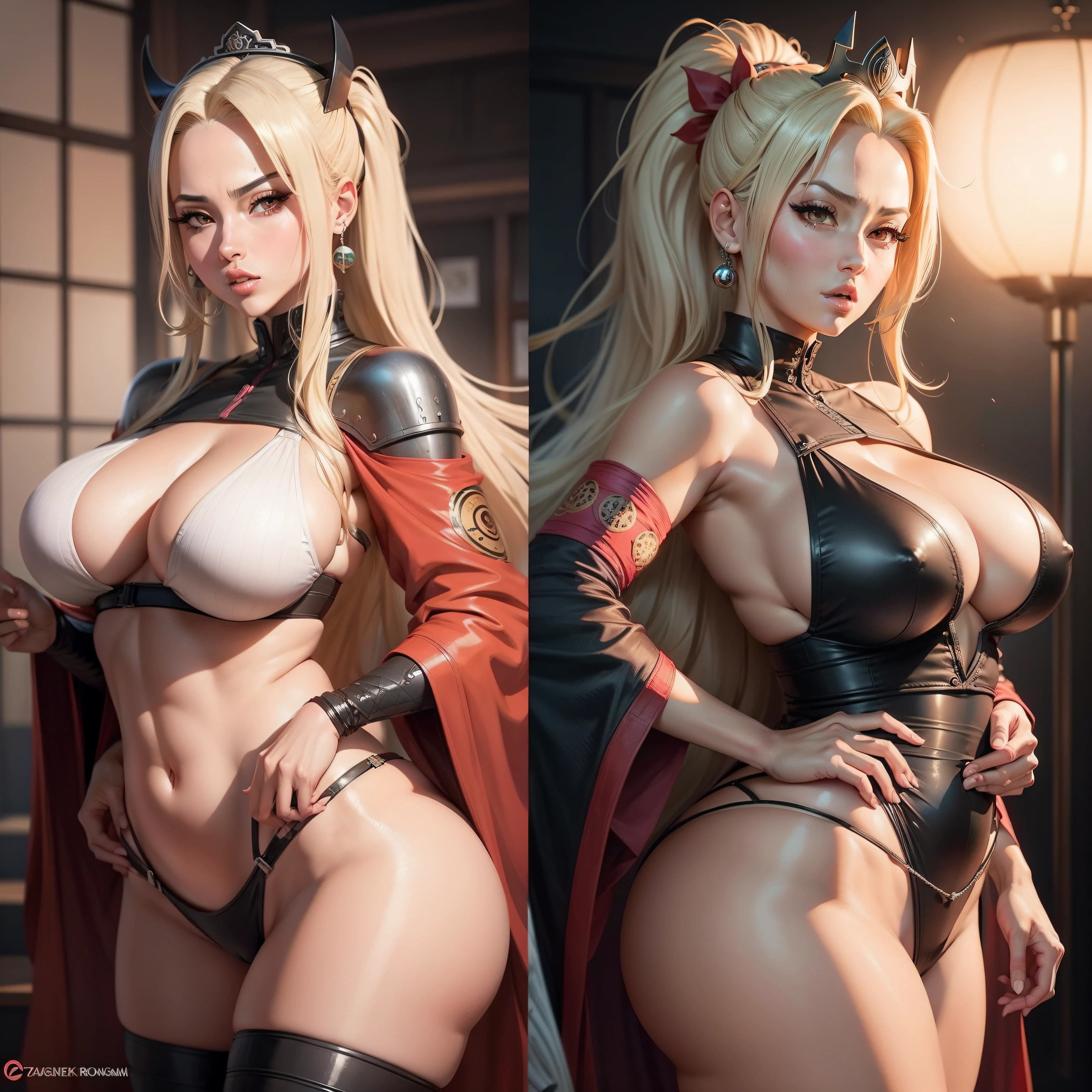 Tsunade big boob butt girl big boobies queen juicy face