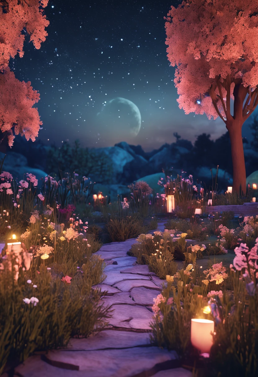 Master-Teil, splendid, Landschaft, (((NICHT_HumaNICHTs))), Nacht, Blume, Garten, Sternenhimmel, Konstellationen, Atemberaubend, ansehen, Wasser, hot, cozy, Friedlich, Meteor, kosmisch, Zauberei, Zauberei, Partikel, Gerade, ((Firefly)) [Minecraft][Shader pack BSL shaders]