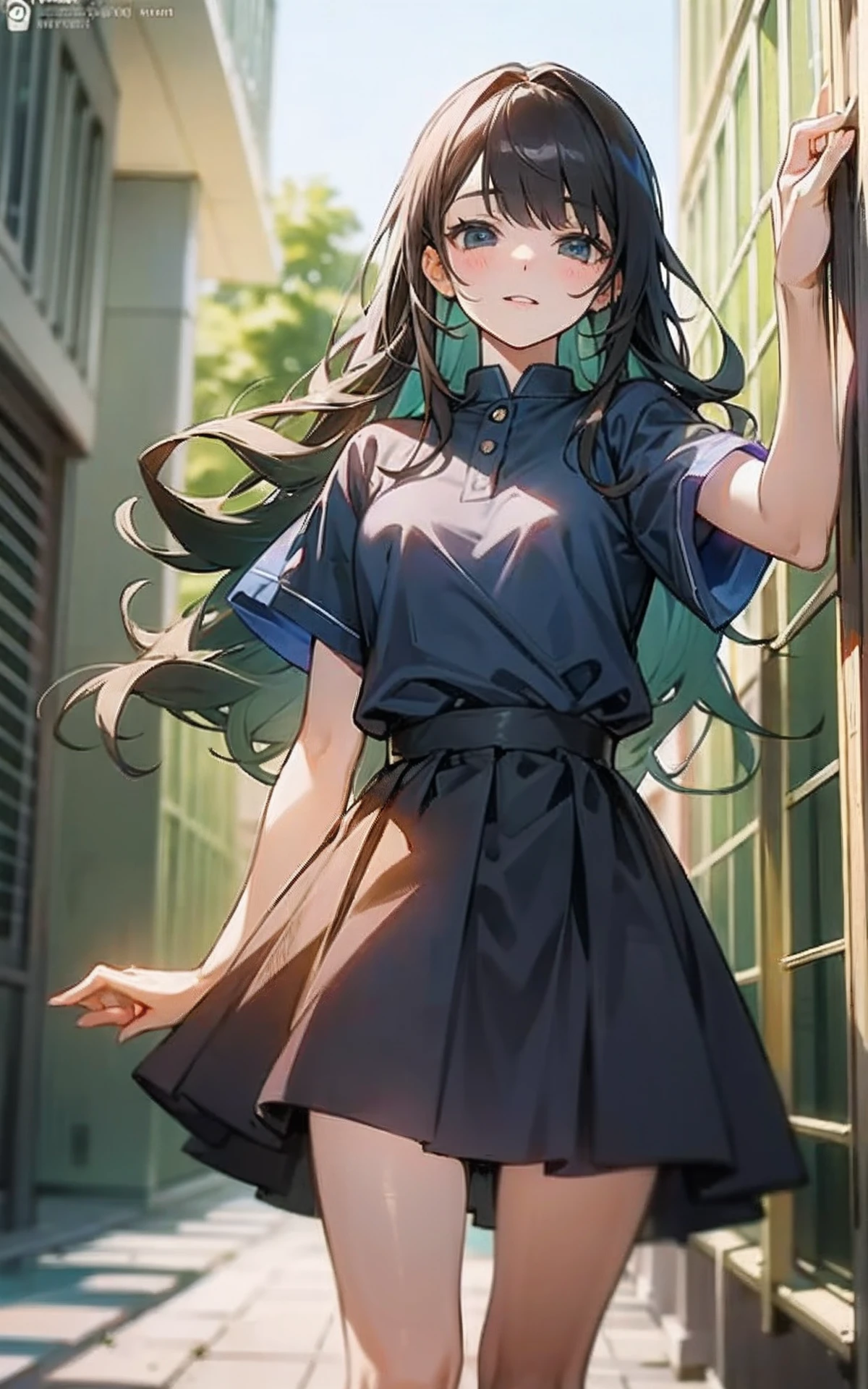 Childhood friend turns out to be a girl