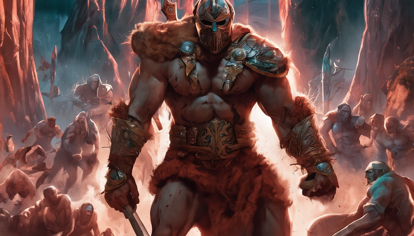 Jason, the legendary Greek hero, faces off against a menacing group of mythical monsters.