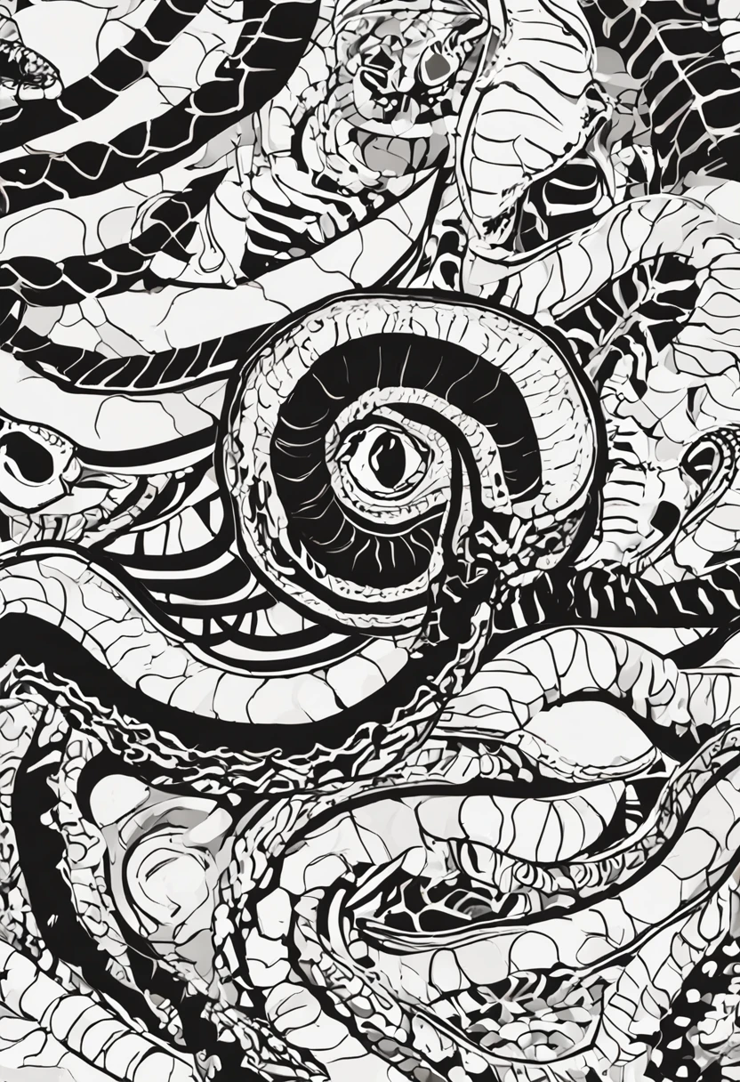 Claro! Here is an example of a prompt to create a logo for the brand "Serpents" with the image of two snakes making a circle:
"You're a talented logo designer, in charge of creating a logo for the brand "Serpents". The brand is inspired by snakes and wants to convey a mysterious image, intrigante e elegante. Your task is to create a logo that features two snakes, ambas em uma postura curvada, forming a perfect circle. As cobras devem ser estilizadas de forma a parecerem sofisticadas e poderosas, Standing out in a unique way. Make sure the snakes intertwine harmoniously, com detalhes sutis, como escamas e olhos expressivos, para adicionar um toque de realismo. As cores podem ser escolhidas de acordo com a sua criatividade, but considering tones that convey the essence of snakes, como verdes, pretos ou tons de terra. O logo deve ser limpo, readable and scalable, as it will be used on various platforms and various materials. Surpreenda-nos com sua habilidade e criatividade, creating a stunning logo that captures the mysterious and elegant essence of the Serpents brand, with two snakes forming a mesmerizing circle!”
