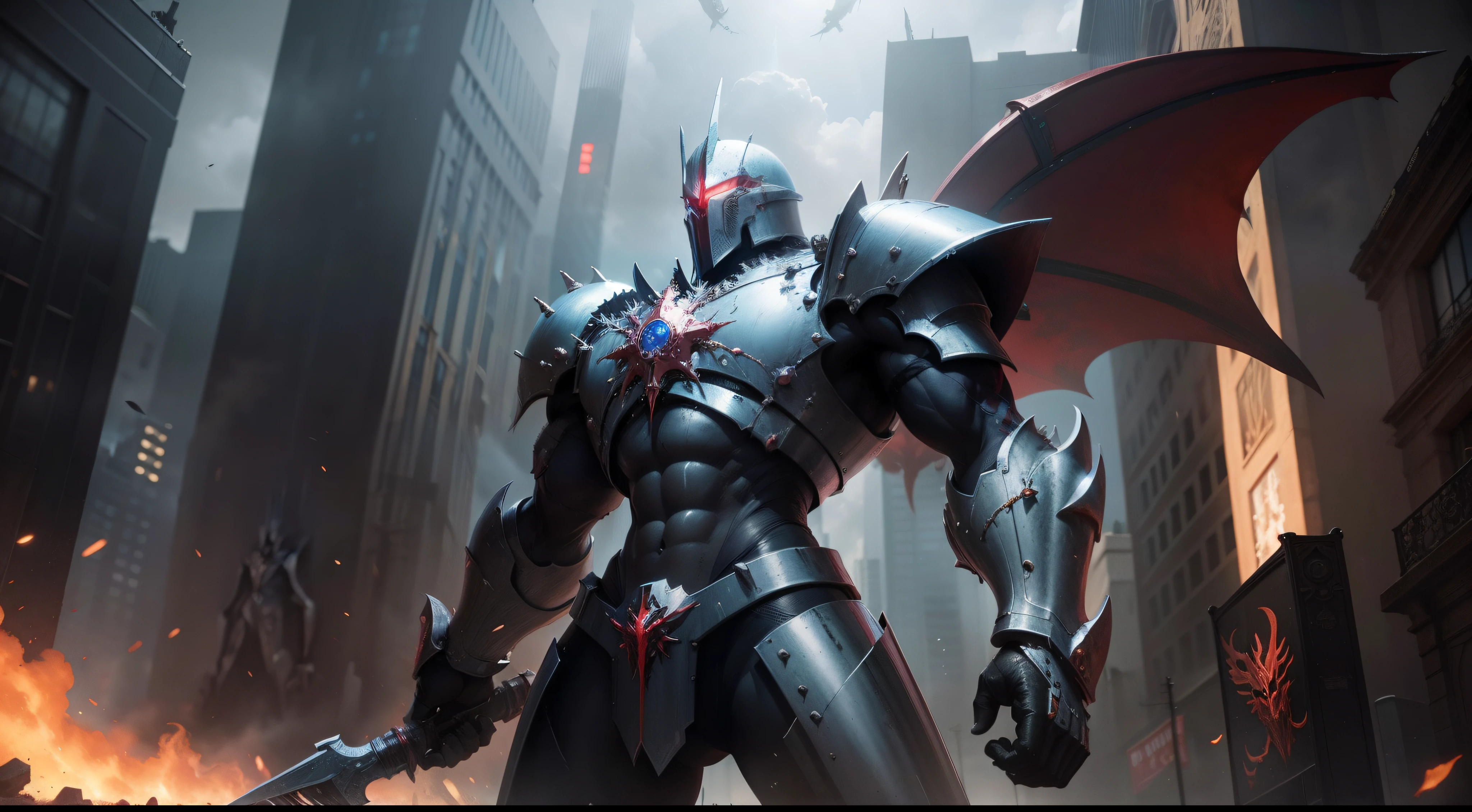 Metal Monsters: The Righteous Redeemer