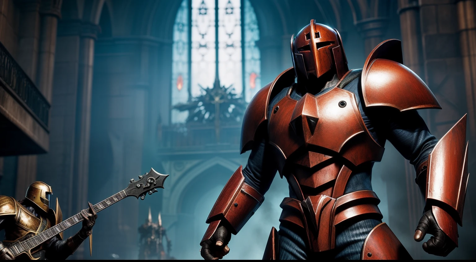 Metal Monsters: The Righteous Redeemer