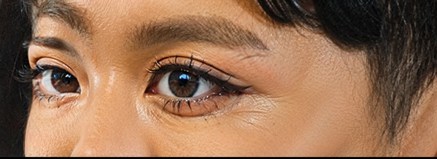 eyes a little bigger