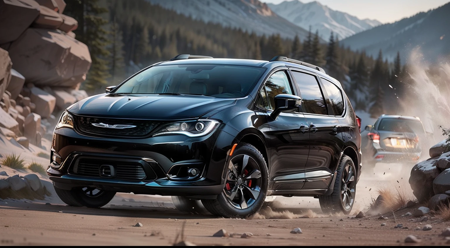 Chrysler Pacifica Offroader