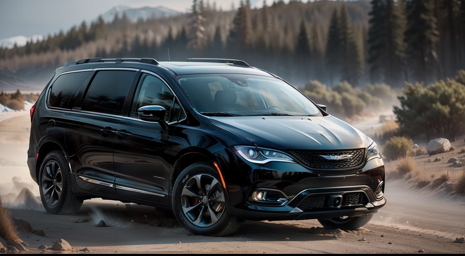 Chrysler Pacifica Offroader
