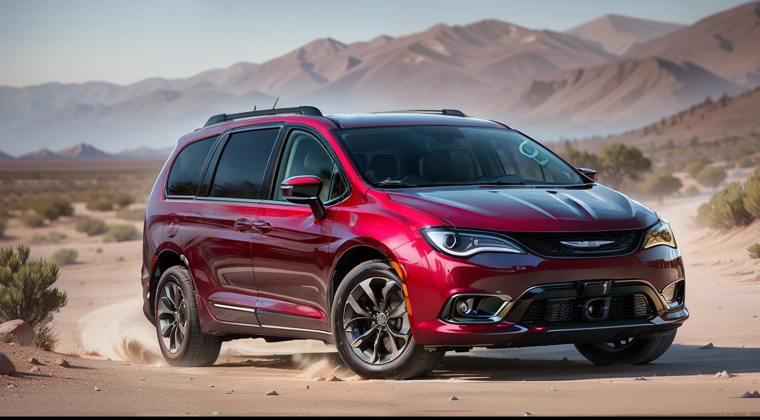 Chrysler Pacifica Offroader
