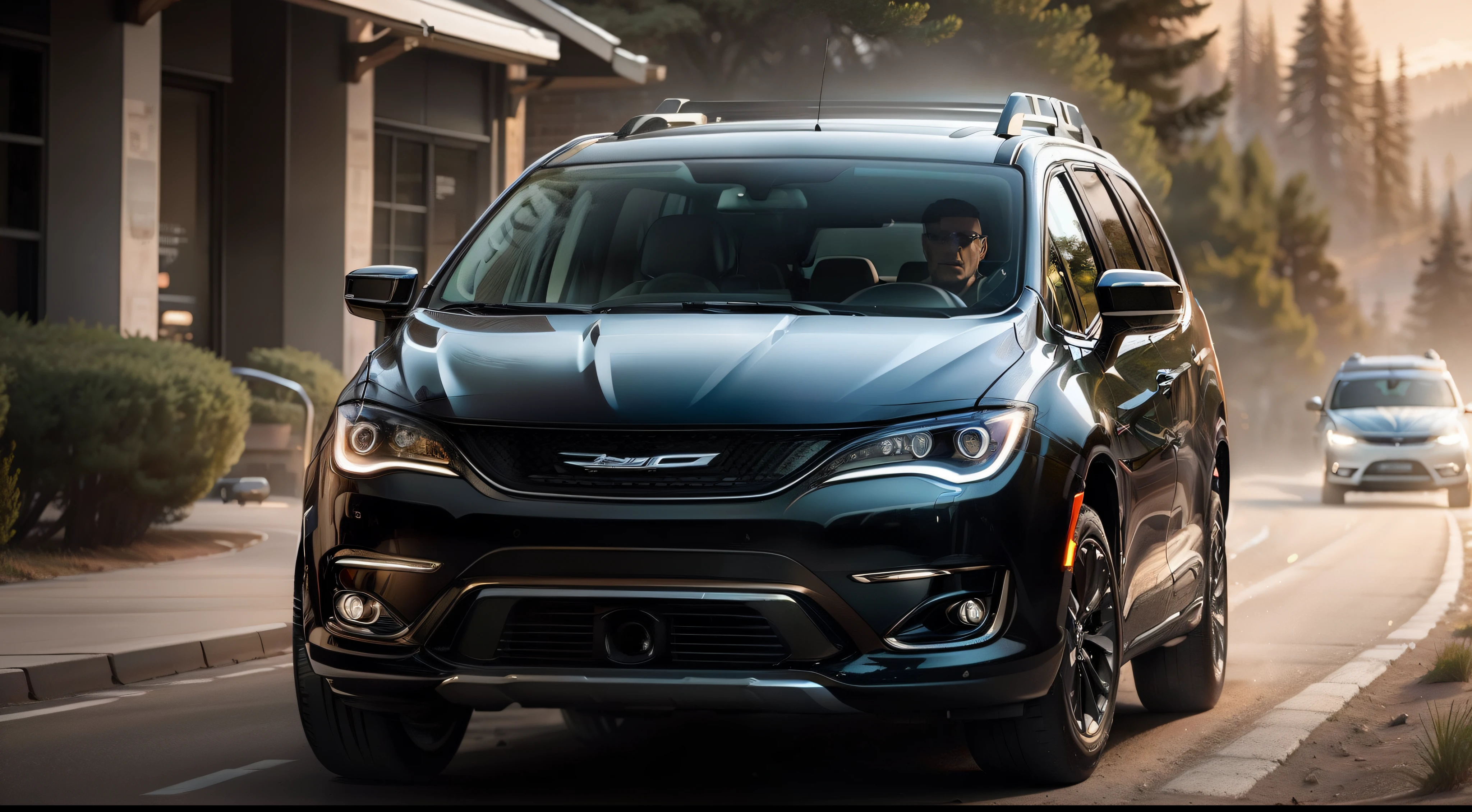 Chrysler Pacifica Offroader config