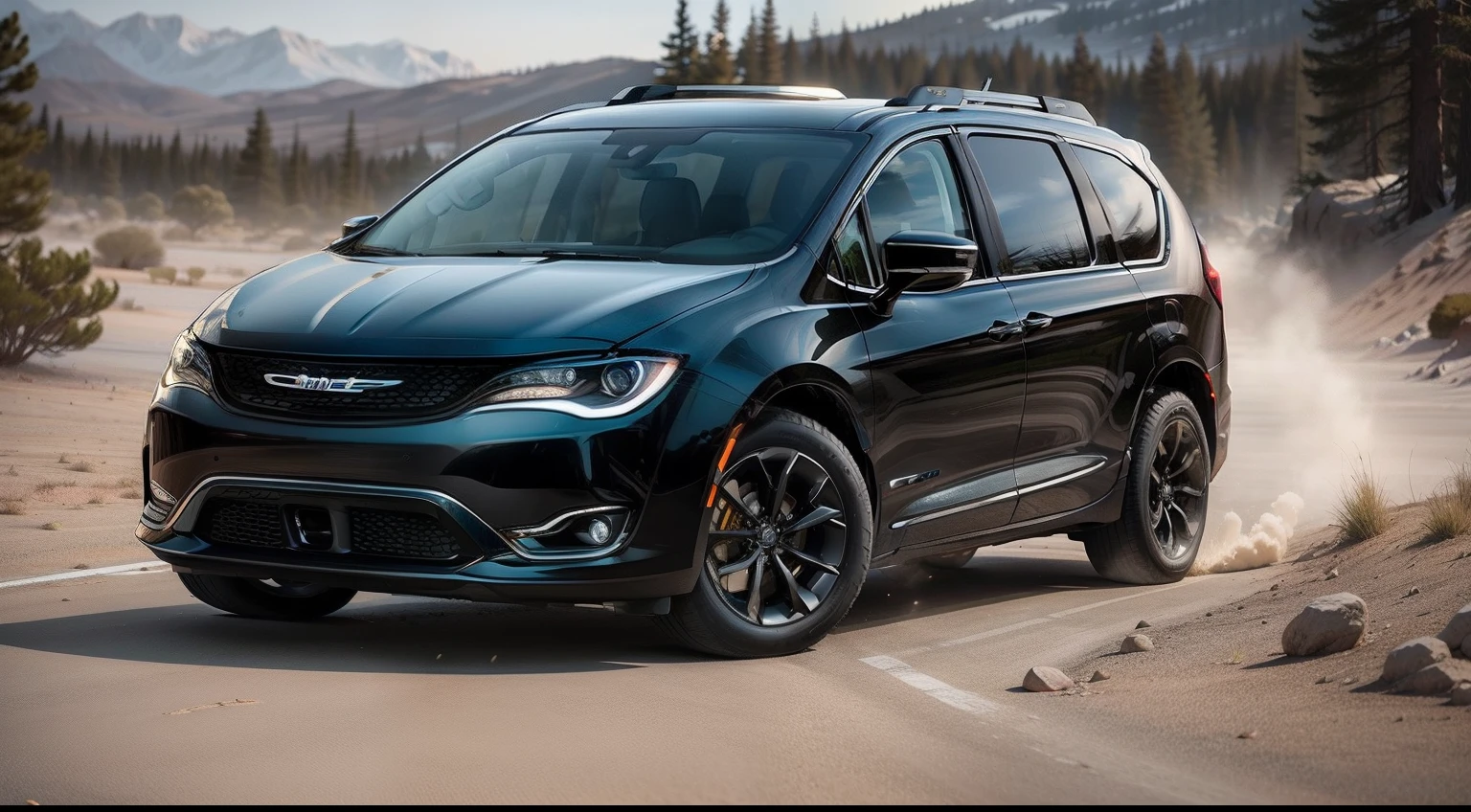 Chrysler Pacifica Offroader config