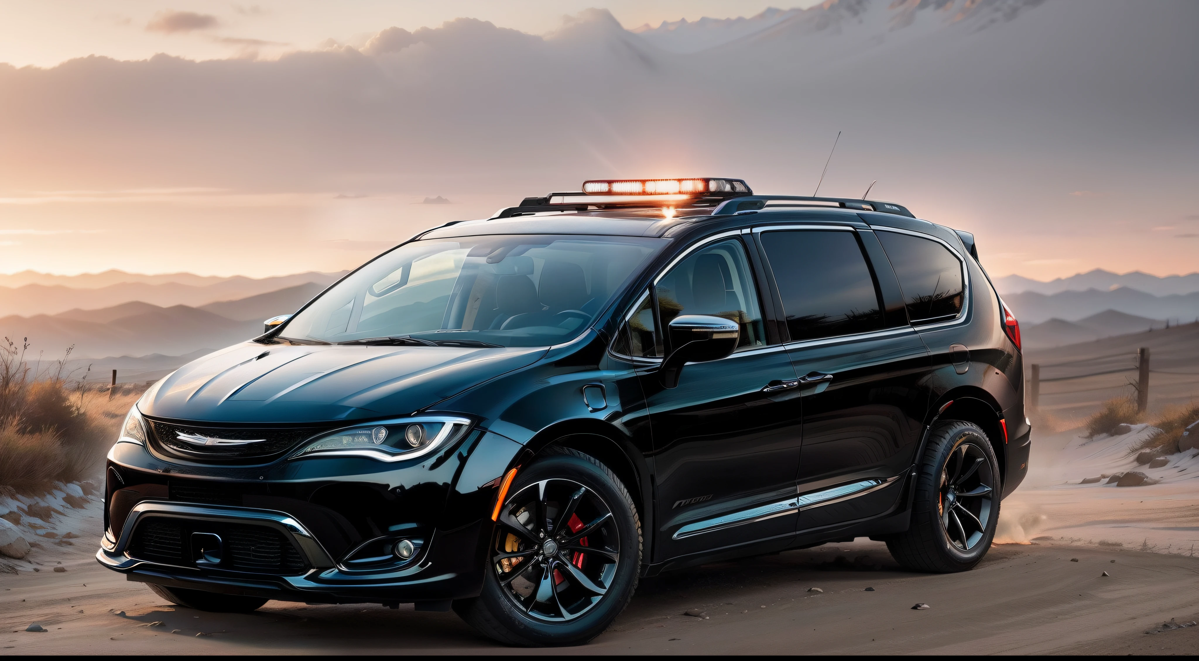Chrysler Pacifica Offroad config