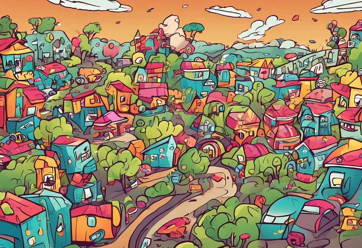 FUNDO CARTOON LISO