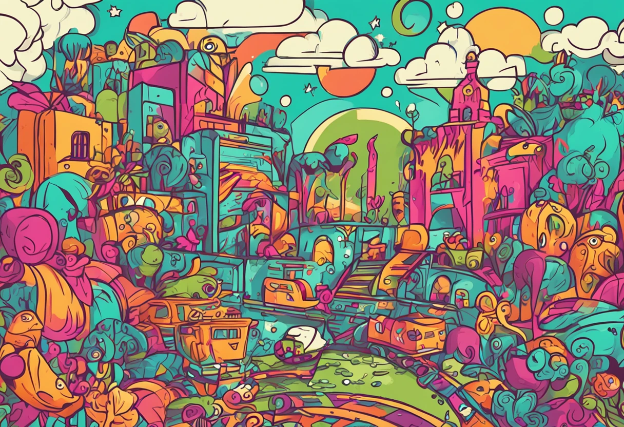 FUNDO CARTOON LISO