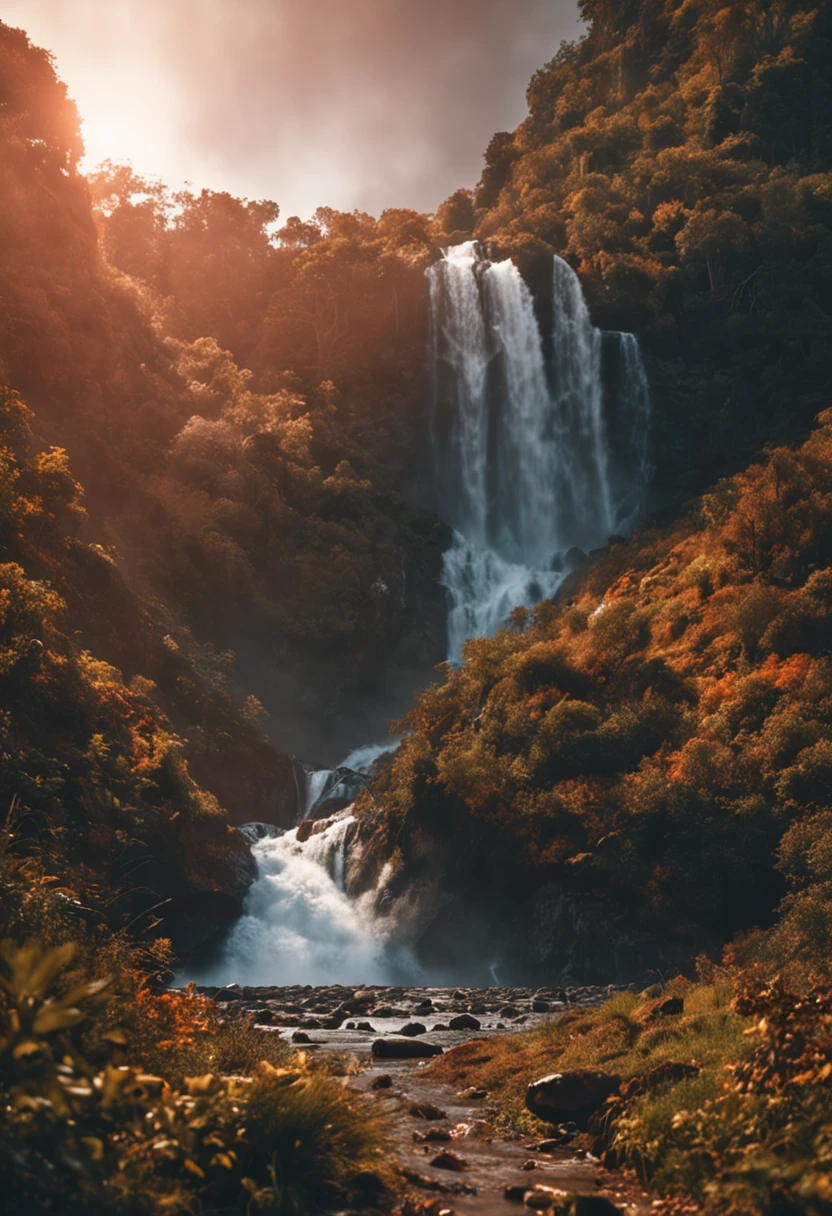 imagine para mim uma india pelada gostosa, com uma flecha, um fundo com cachoeira, se masturbando e tendo prazer