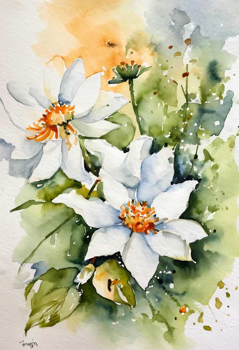 Um olho sobre papel branco expressa apenas por tons de tinta々e uma tesoura que sobe::Pale Touch style、pintura a tinta e aquarela、Desenhar apenas com tons de tinta preto e branco、alto detalhe、Fotorrealista ::n_Style illustration ::