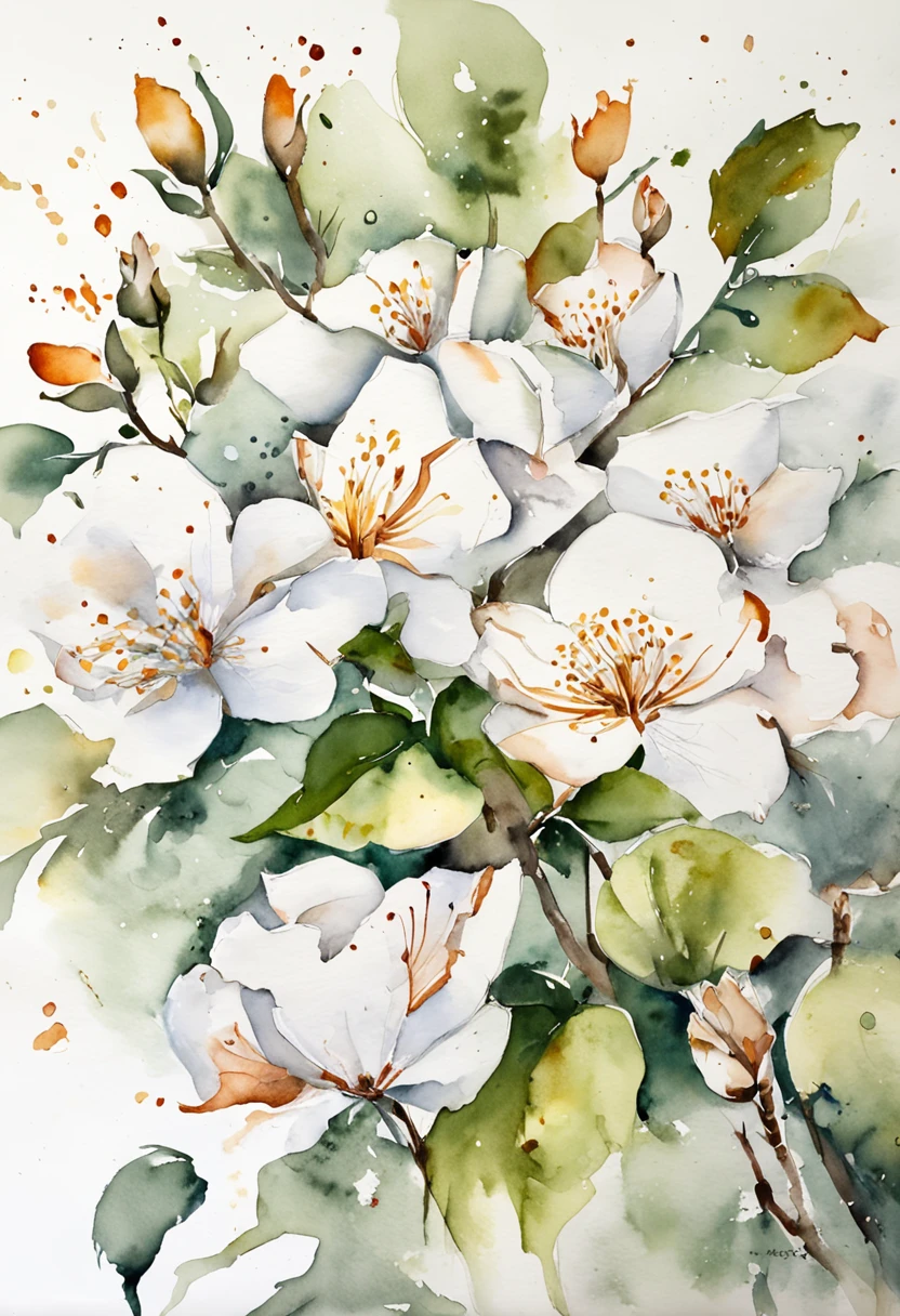 Um olho sobre papel branco expressa apenas por tons de tinta々e uma tesoura que sobe::Pale Touch style、pintura a tinta e aquarela、Desenhar apenas com tons de tinta preto e branco、alto detalhe、Fotorrealista ::n_Style illustration ::