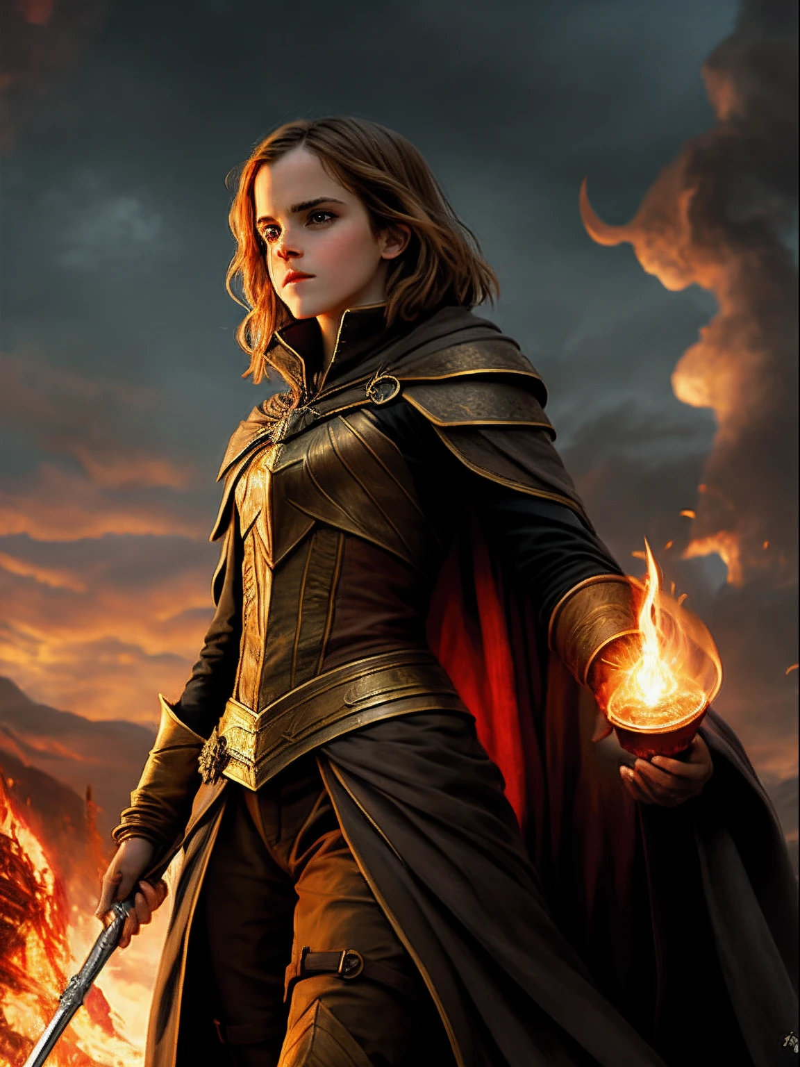 Emma Watson as Sauron