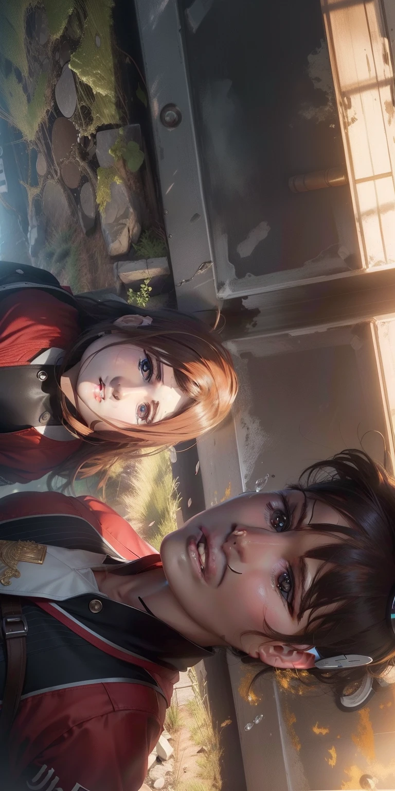 Anime, realistic face, smart, realistic, 8k quality,