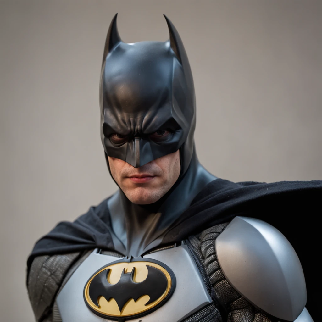 a batman sem a mascara