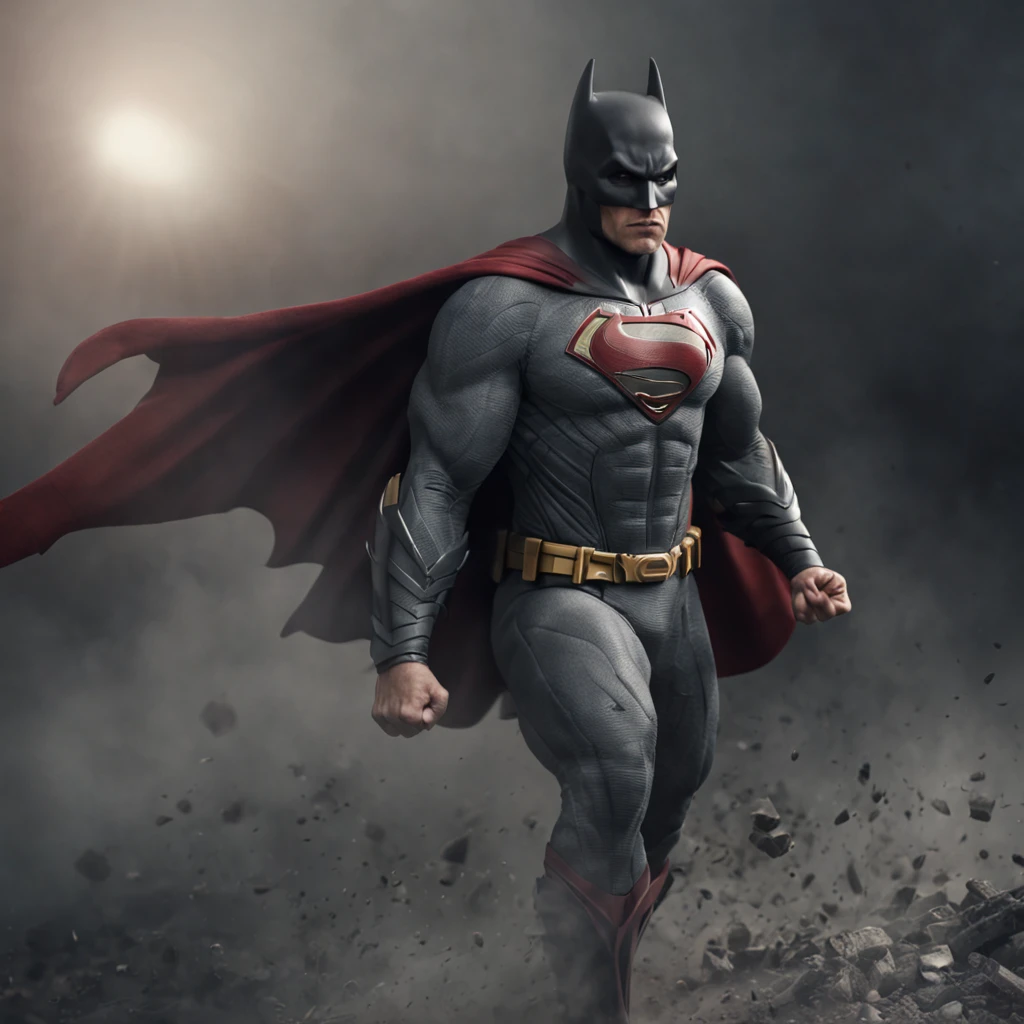 fusion of batman and superman