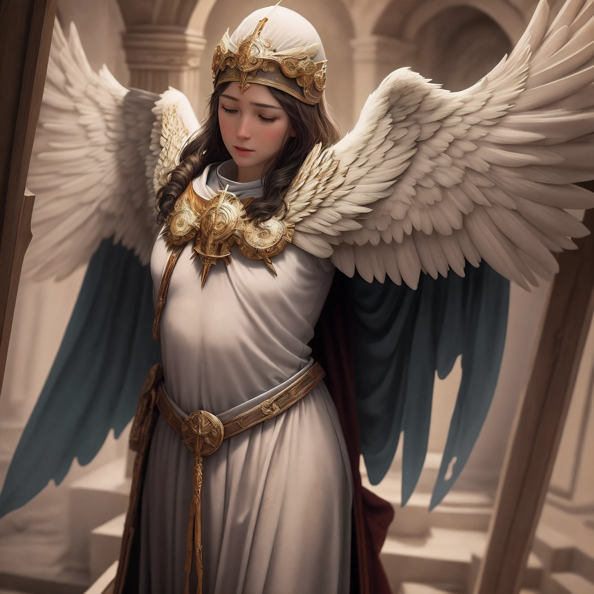 I want a realistic picture of the seraphim as the biblical account manages to do