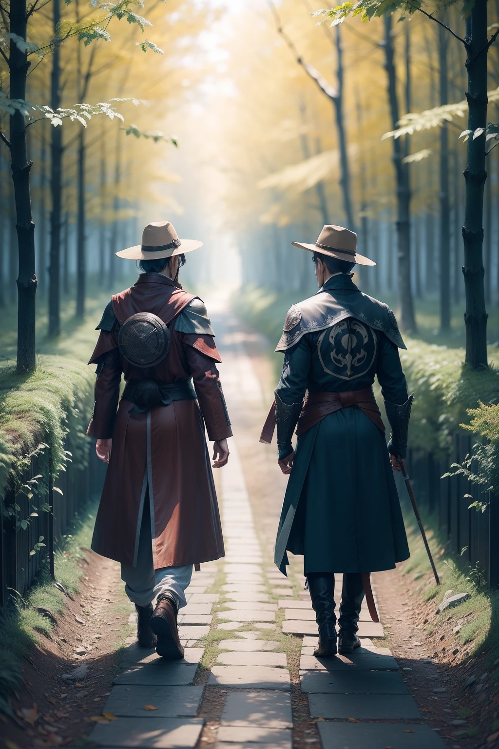 Two paths
