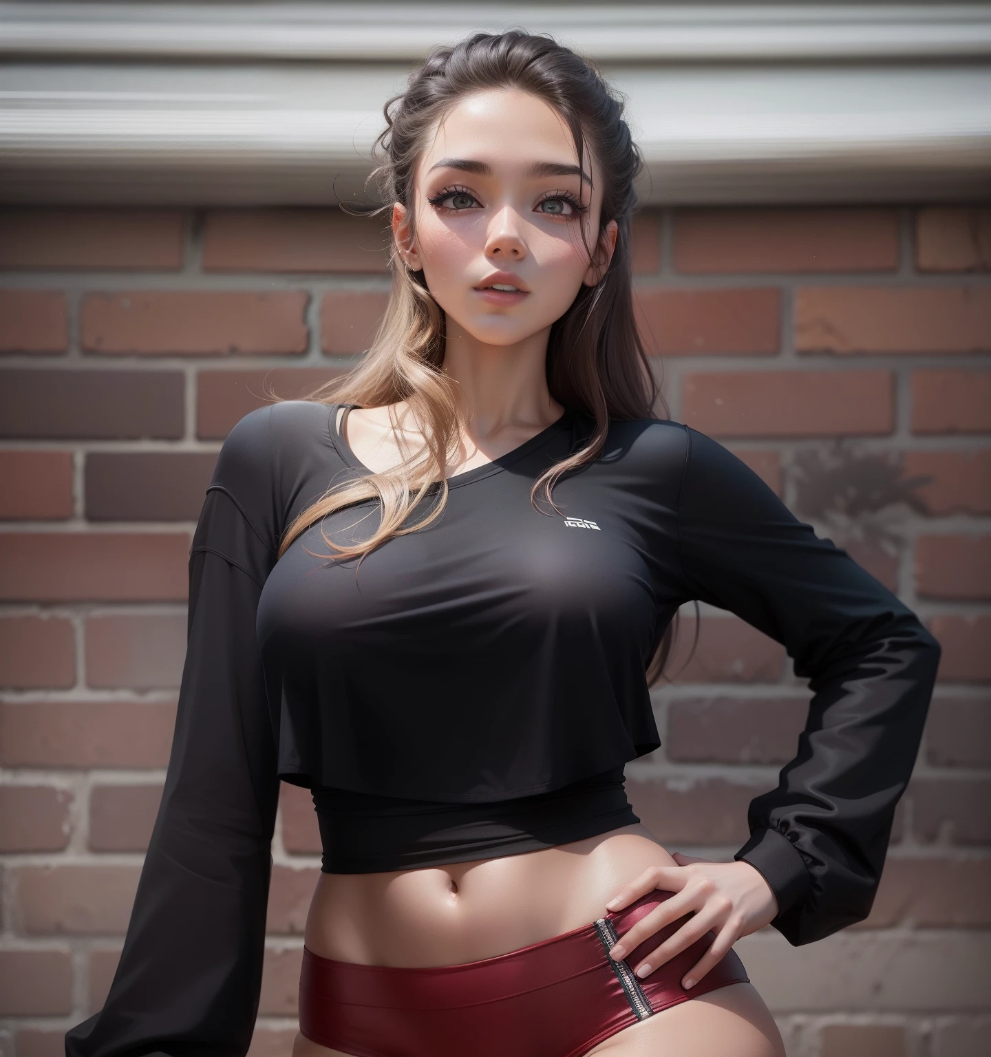 black bikini