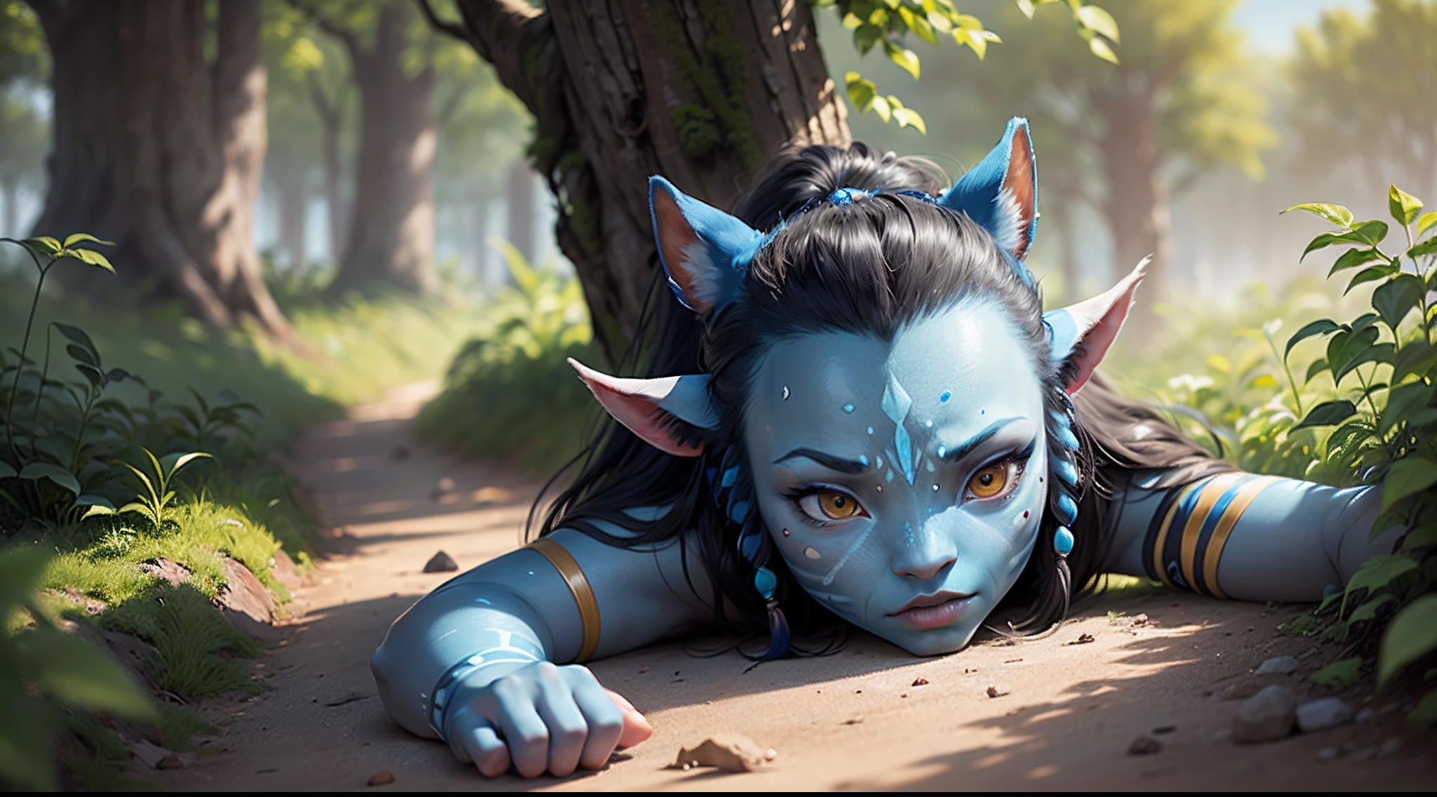 Text avatar