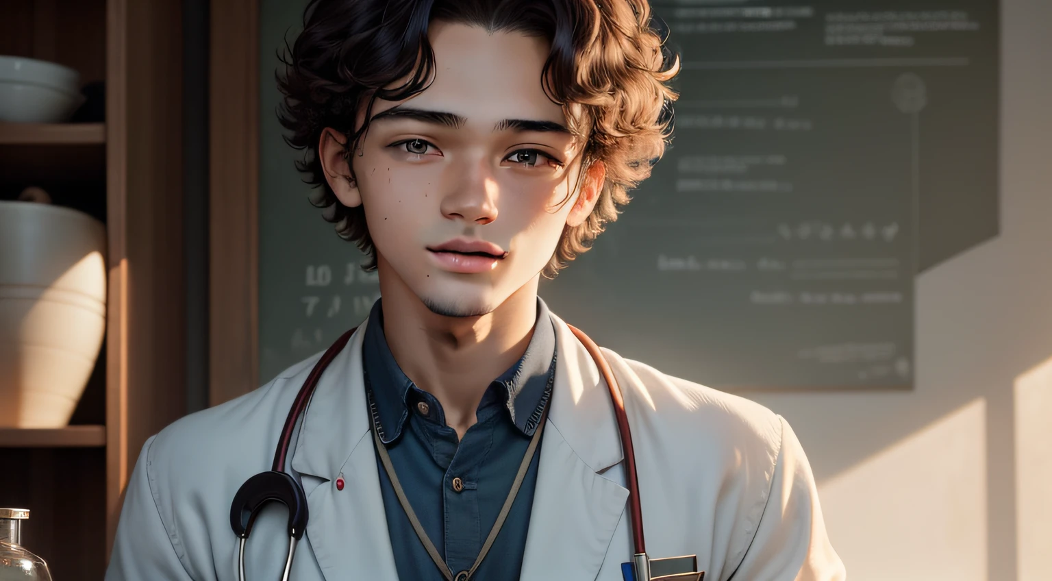 Havia uma jovem chamado Noah, He was a 19-year-old student who had dreamed of becoming a doctor since he