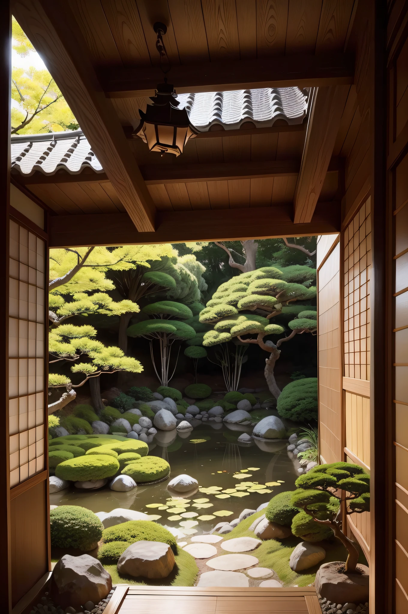 Japanese garden