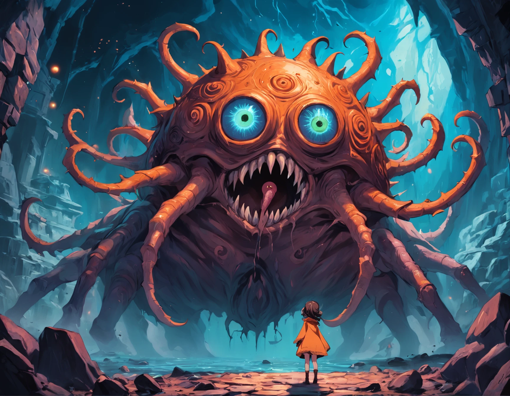 Beholder from Dungeons and Dragons