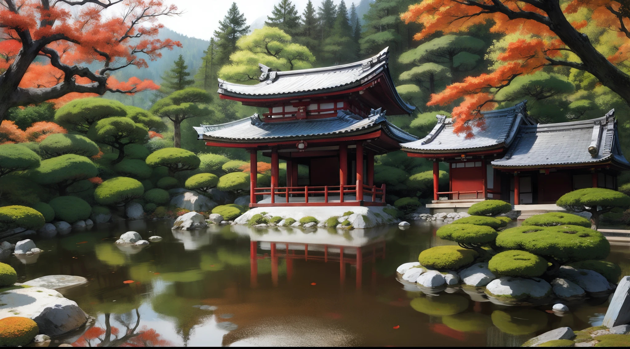 Japanese garden
