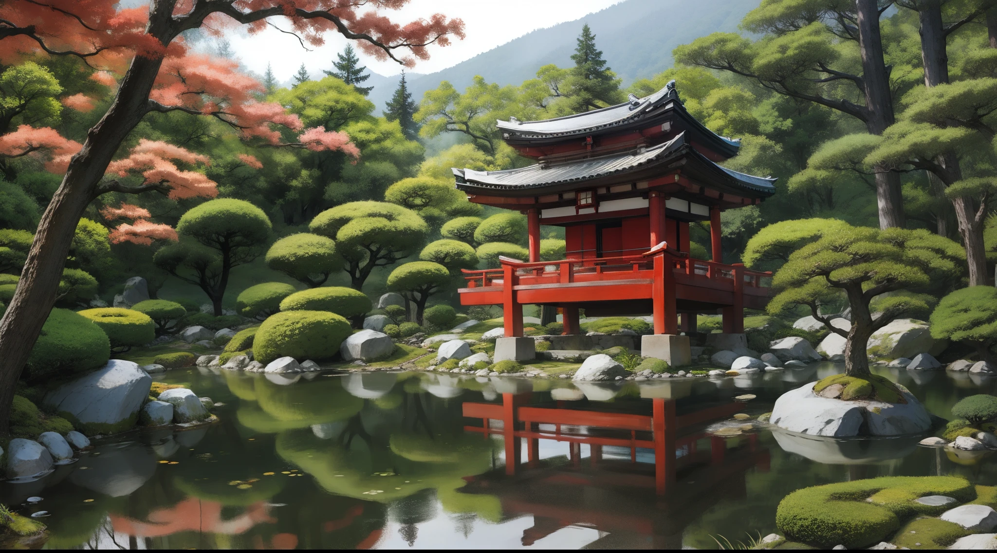 Japanese garden