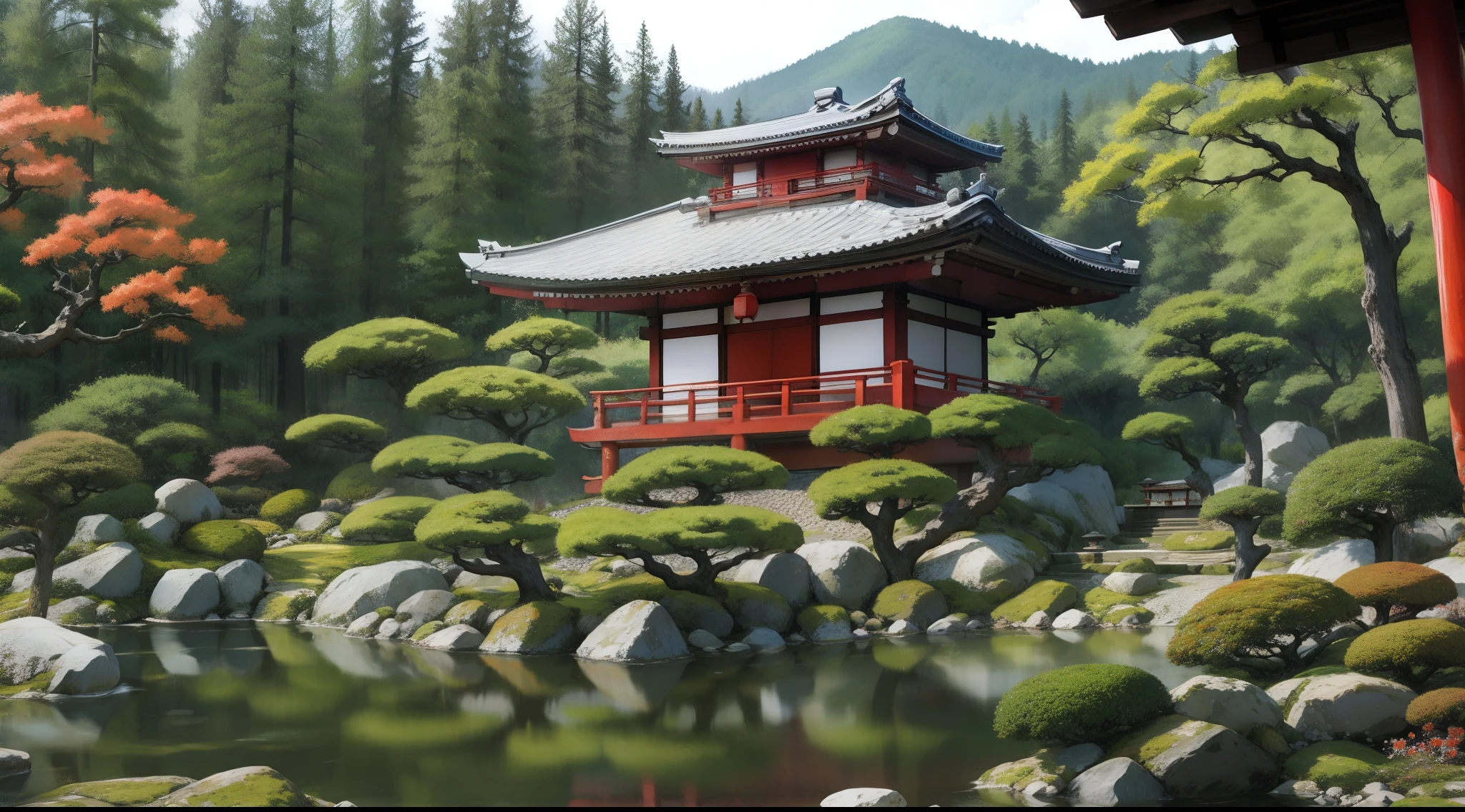 Japanese garden