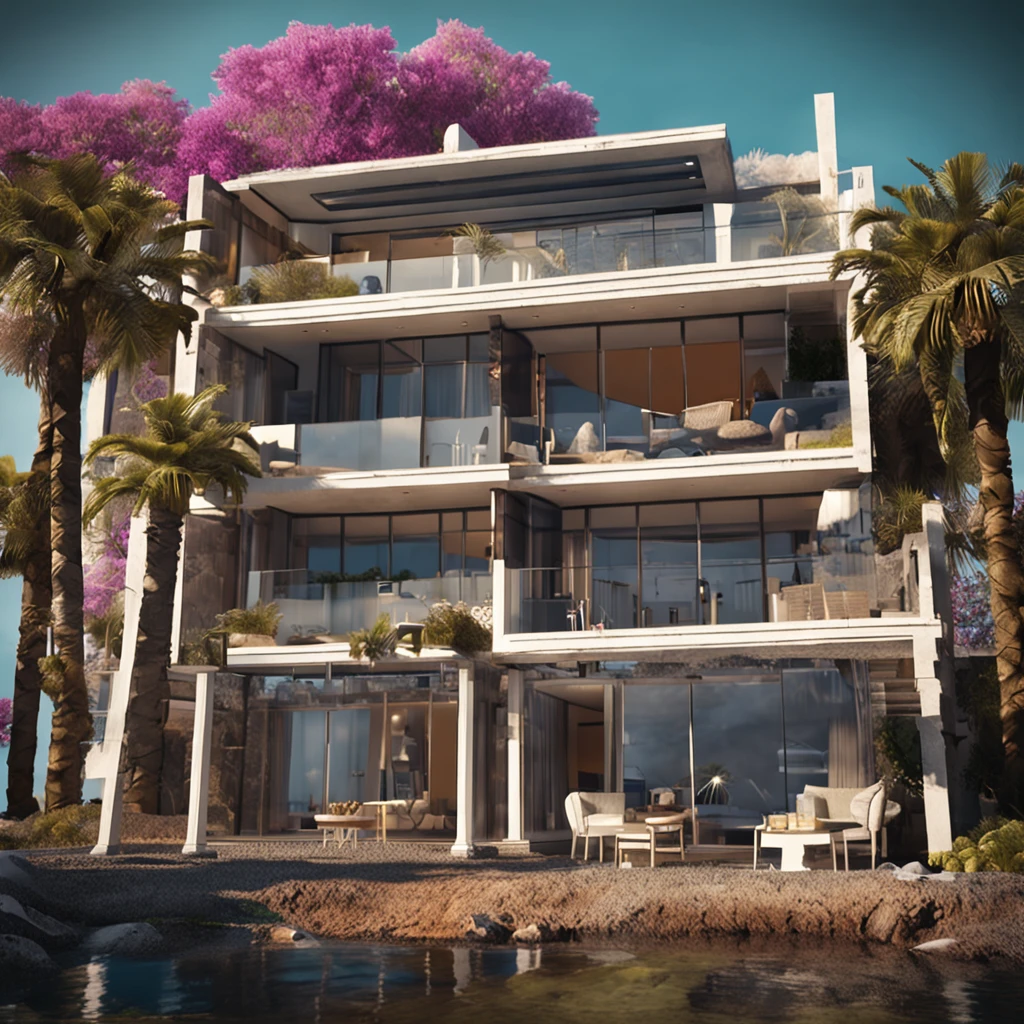 one oyster beach，Photorealistic rendering，The is very detailed，tmasterpiece，Miniatura