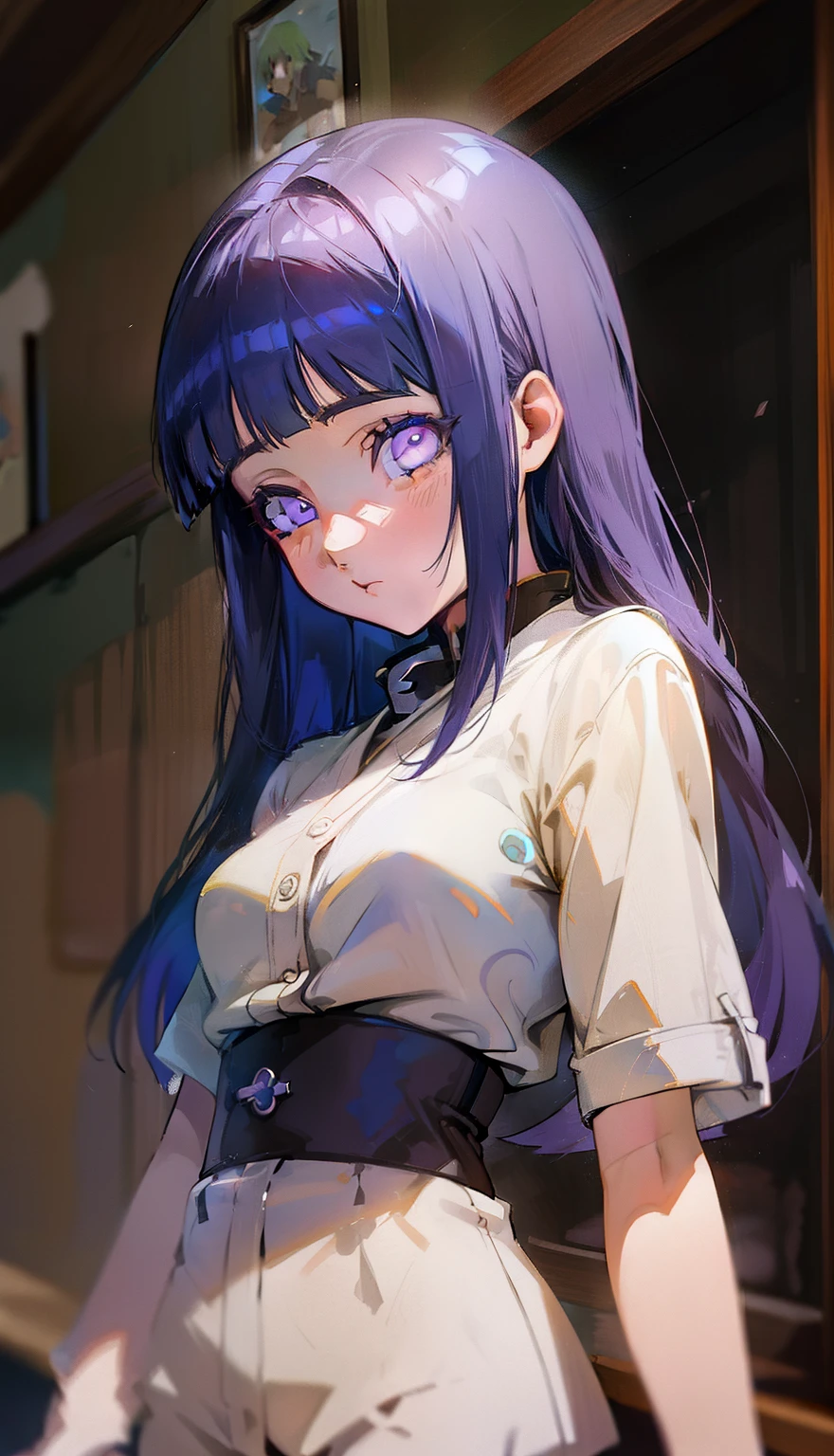 Hinata hyuga, Hinata, azul ayes, garota anime com cabelo preto, visual anime de uma menina bonito, hinata hyuga, hinata, menina anime atraente, em estilo anime, Menina anime com cabelo longo, menina bonita do anime high school, em estilo anime, uma garota de anime, menina anime jovem, anime moe artstyle, menina anime bonita, 🤤 retrato da menina, menina anime