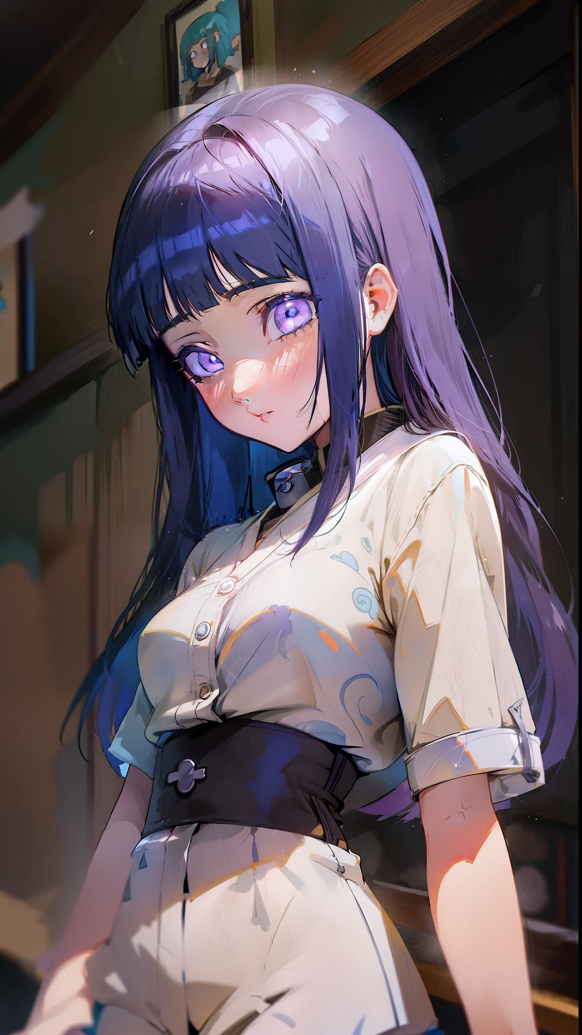 Hinata hyuga, Hinata, azul ayes, garota anime com cabelo preto, visual anime de uma menina bonito, hinata hyuga, hinata, menina anime atraente, em estilo anime, Menina anime com cabelo longo, menina bonita do anime high school, em estilo anime, uma garota de anime, menina anime jovem, anime moe artstyle, menina anime bonita, 🤤 retrato da menina, menina anime