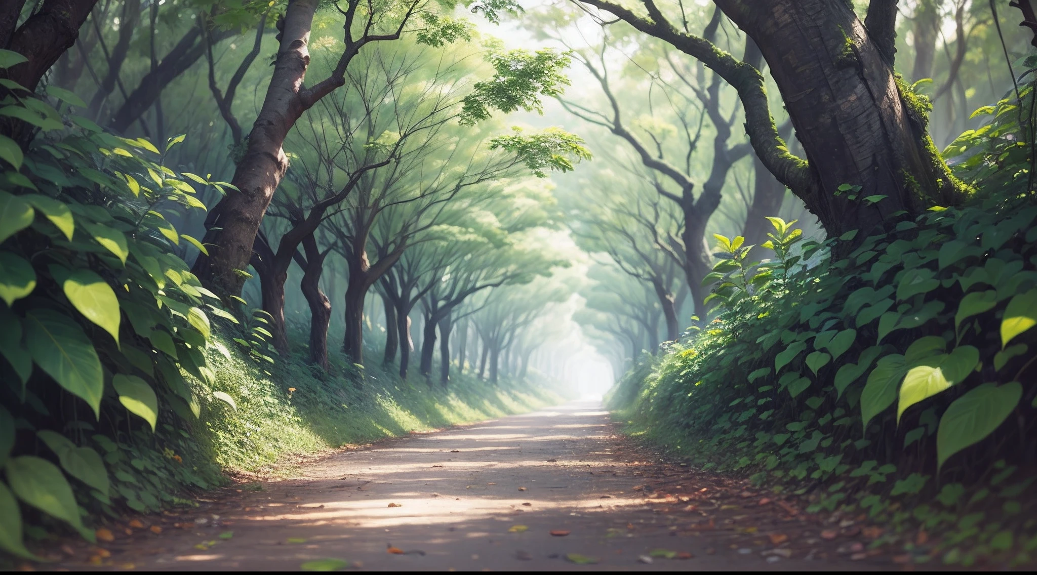 floresta com passaro de todas as forma --auto --s2