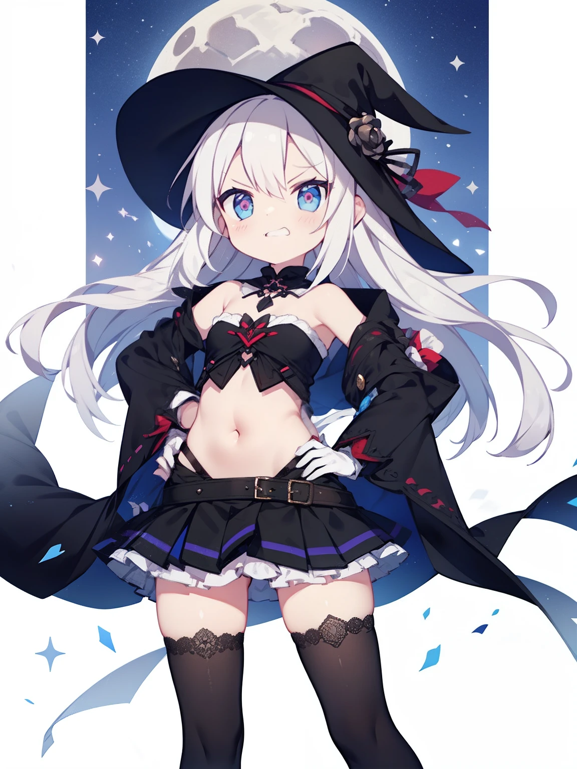 black cloak、