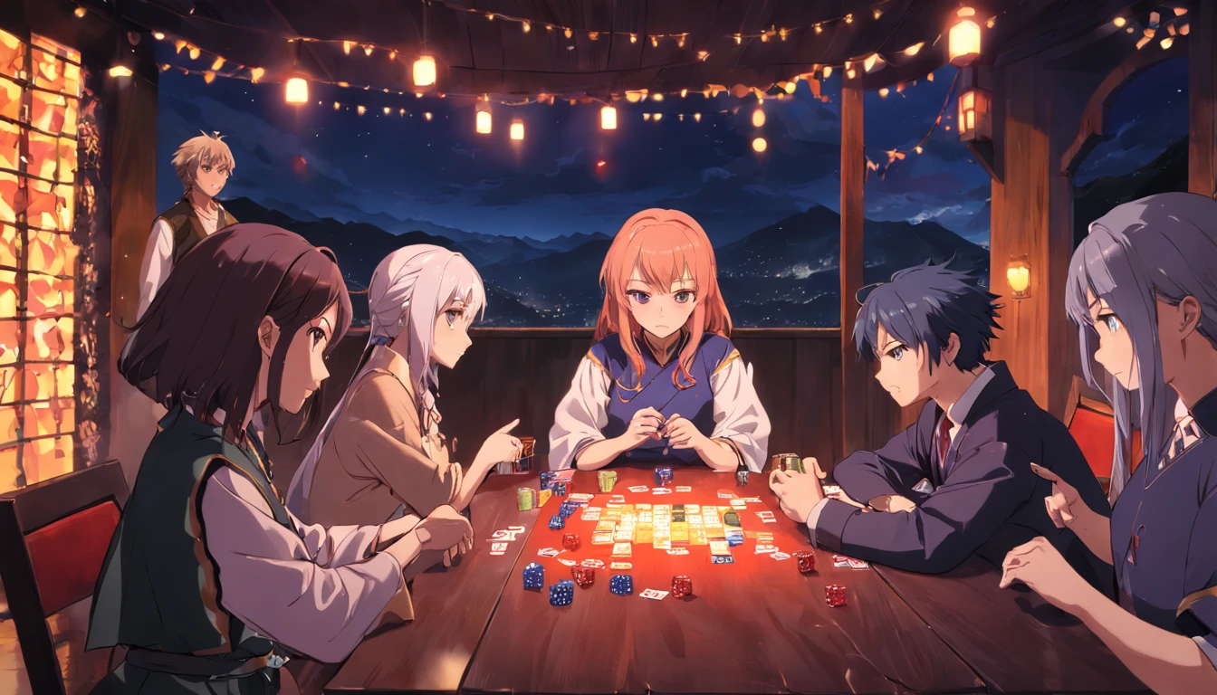 tabletop game, in action, after-party