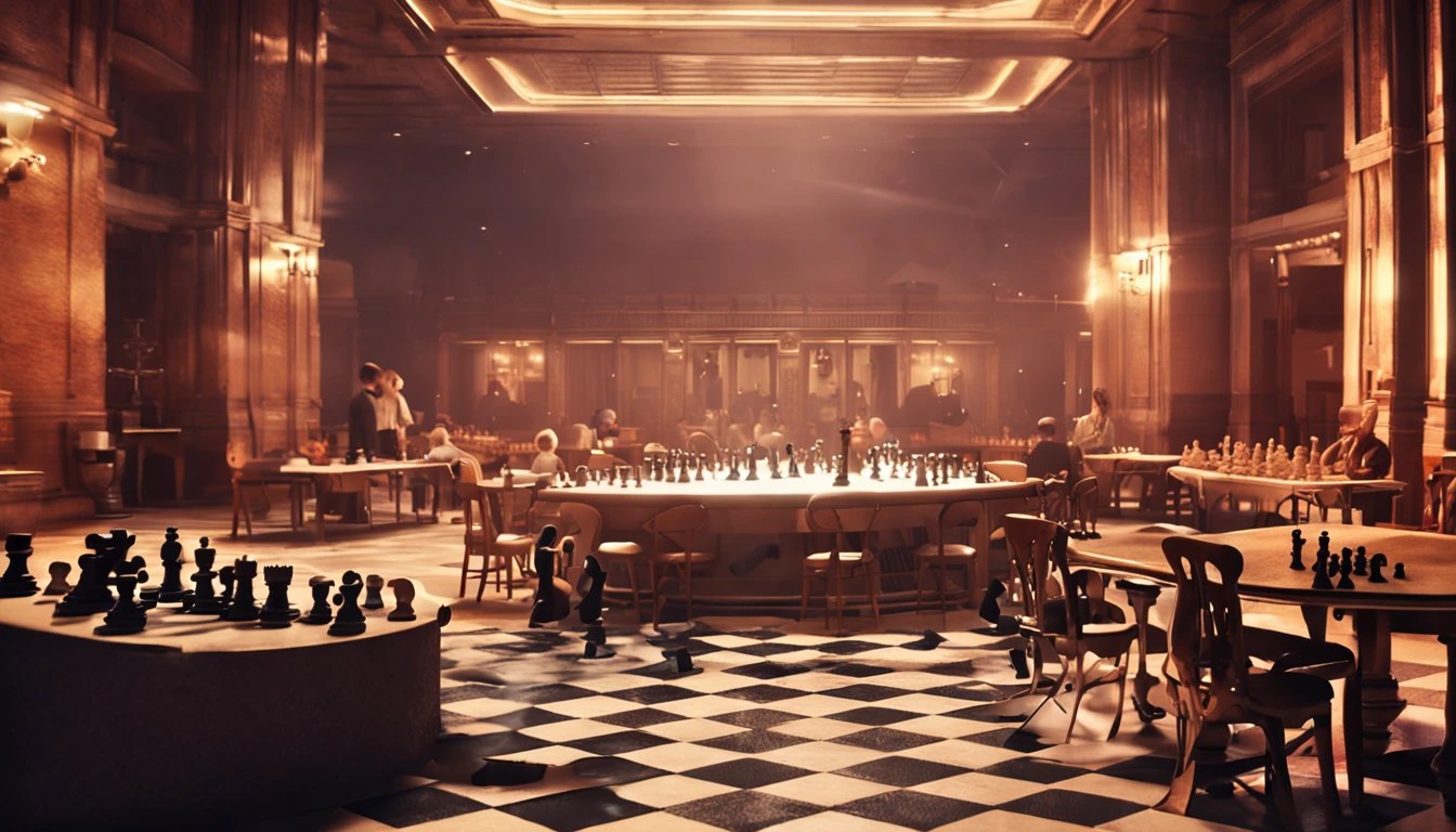 chess in action