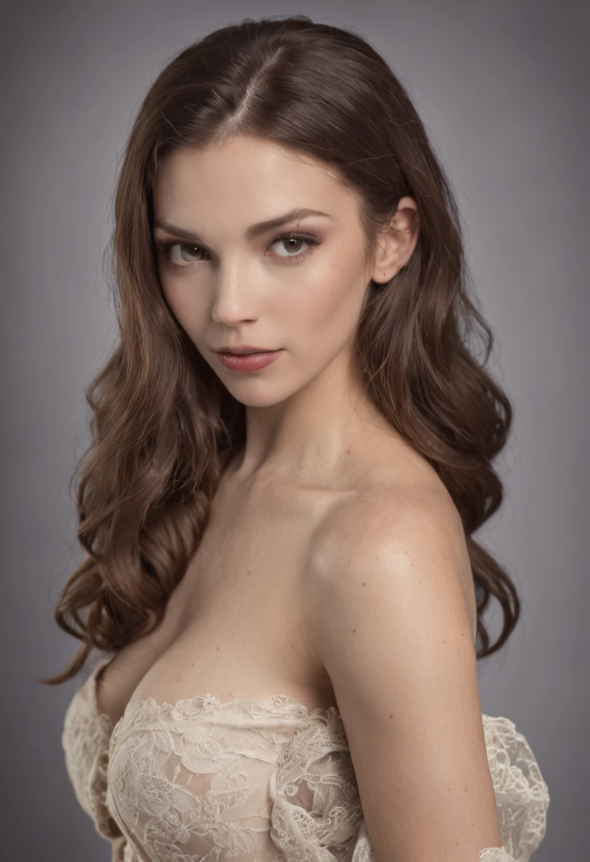 mulher americana nua com vagina aberta hiper-realista