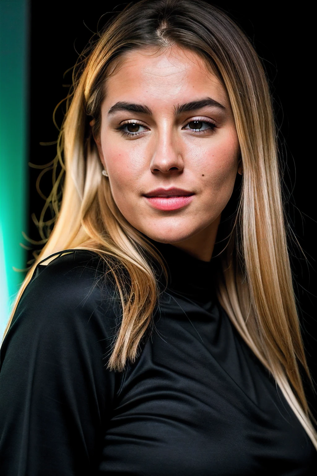Instagram-Foto, Nahaufnahme Gesicht 1.4f, bookeh effect, Foto von 23 Y.o Chloe in black clothes in night light, Spaltung, show boobs, breasts, blasse Haut, (smil:0.4), Harte Schatten, posierend, positionen, angeben, Mikro-Details, weiches Licht, fotorealistisch, proportional, Hyper Details, Jung, Gemeinsames Gesicht, Ein lebendiges Gesicht, Detaillierte, seductive eyes, in einem schwarzen Sweatshirt, ((detailed facial features)), (fein detaillierte Haut), blasse Haut, Realistische Hautstruktur, Extreme Hautdetails, (poren:0.1), Masterpiece best quality, fotorealistisch, Eine hyperrealistische, Detailliert, 8K, HDR, (Sanfte Farbe: 1.2), light depth of field, Breites Licht, Hoher Kontrast, Hintergrundbeleuchtung, Leichtes Funkeln, chromatische Aberration, Scharfer Fokus, RAW-Farbfoto