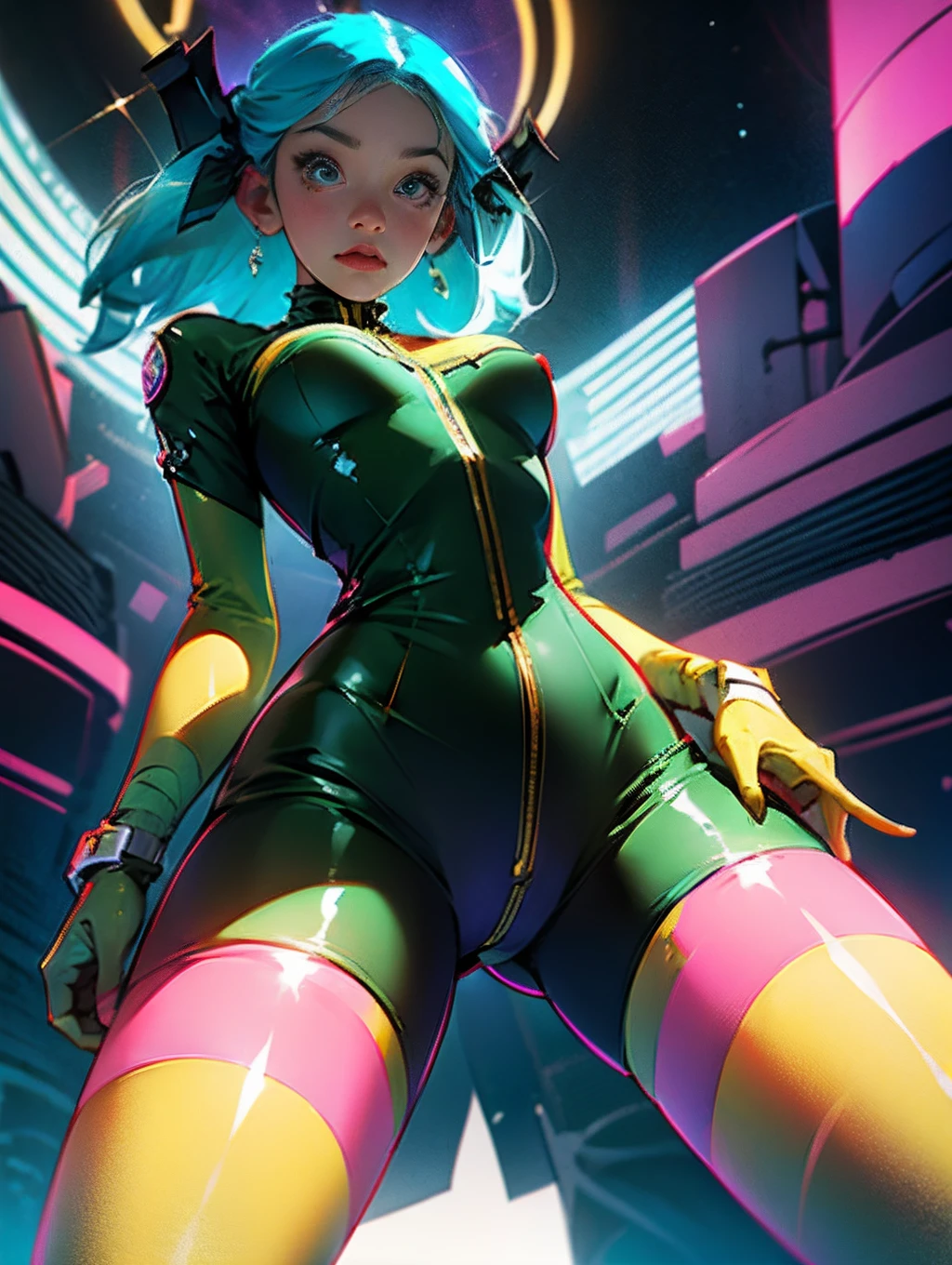bandagemummy, milf, latex_wraped, latex_bodysuit --auto --s2