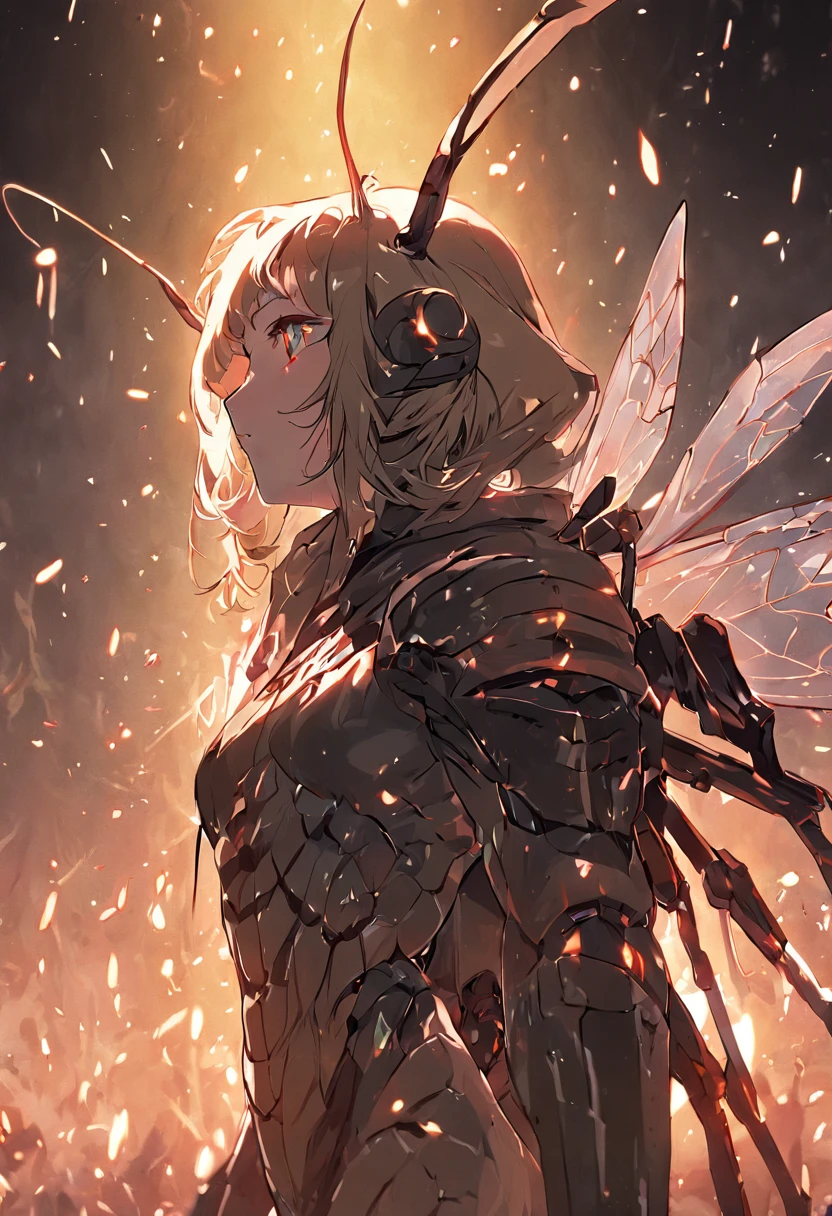 Sable Cicada fanart,the detail,detail in face,12k resolution