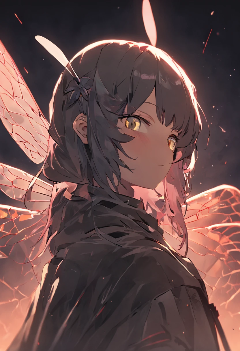 Sable Cicada fanart,the detail,detail in face,12k resolution