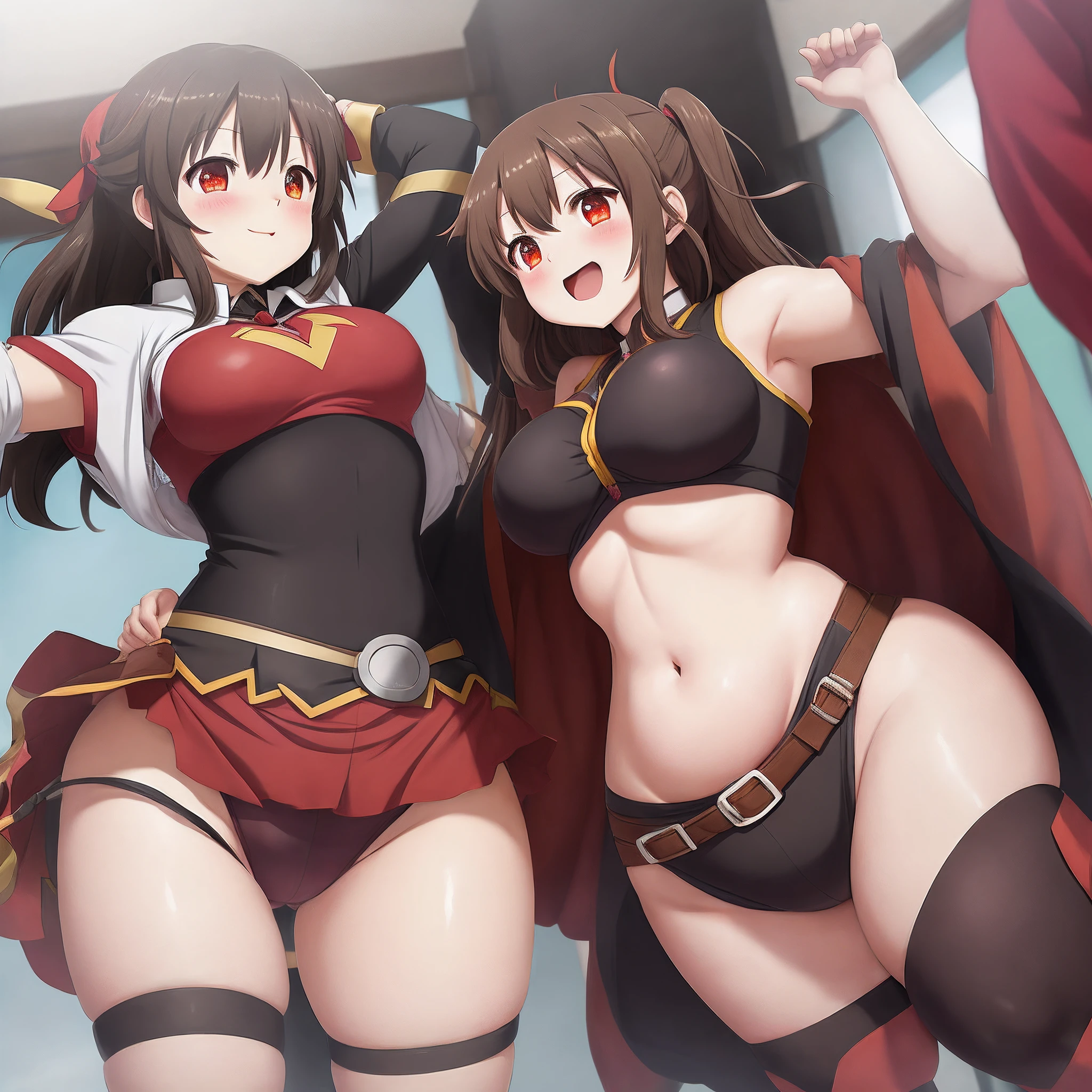 Megumin Weight gain