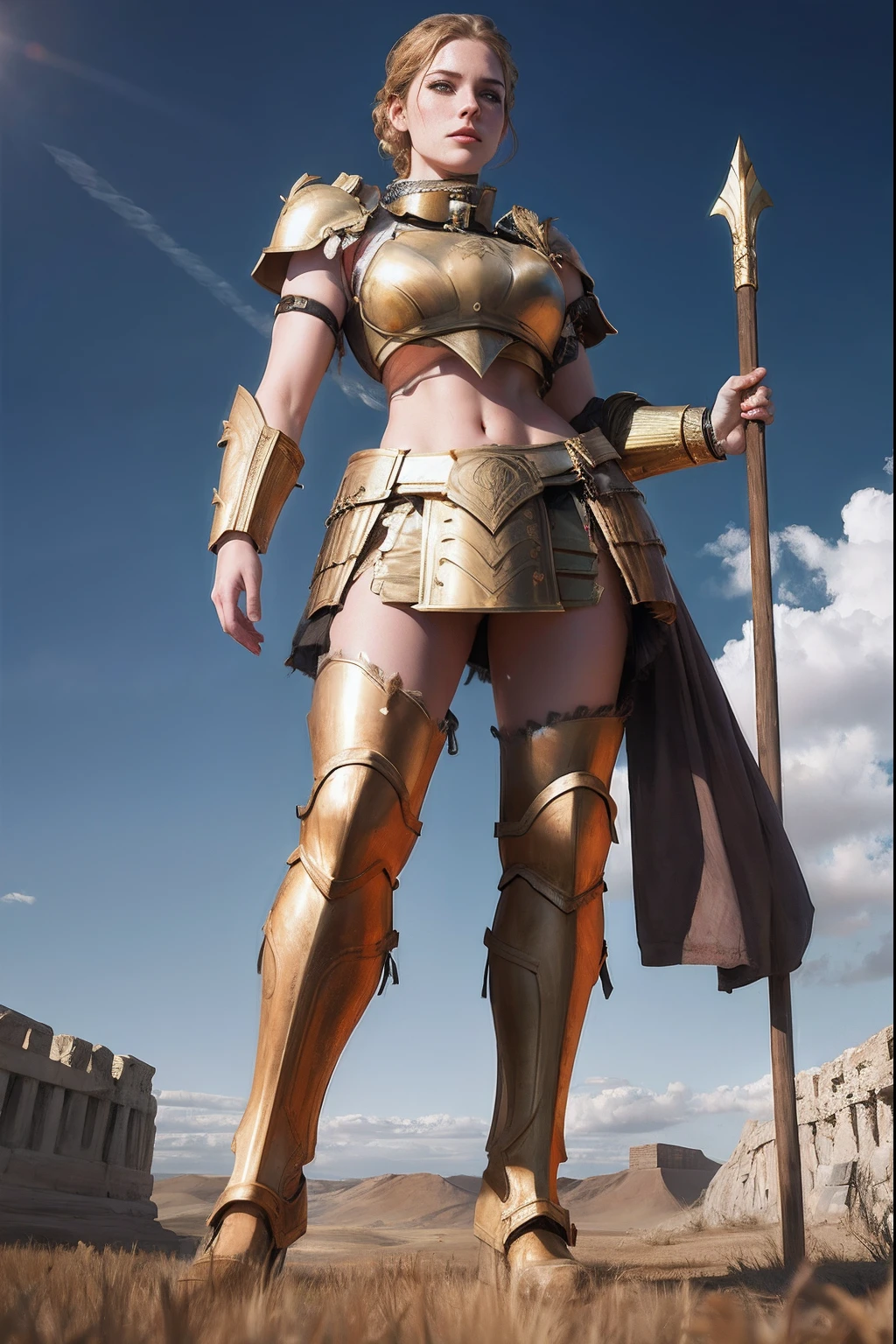 leg armor